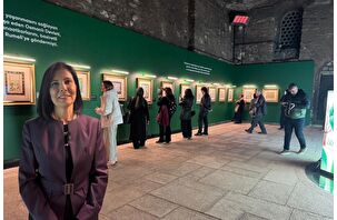 Minyatür sanatçısı Gülçin Anmaç'ın hazırladığı 'Rumeli'de Osmanlı İzleri' sergisi açıldı