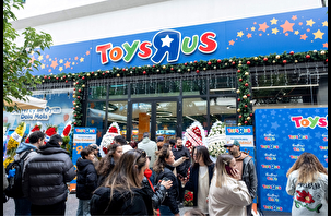 Toys"R"Us Türkiye'ye yeniden Terminal Kadıköy'den girdi