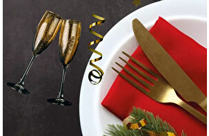 Dışarıda yılbaşı gecesinin tarifesi