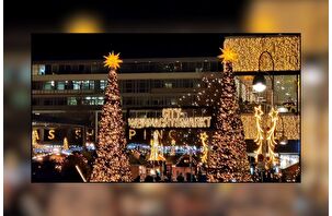 Berlin'de renkli Noel pazarları ziyaretçilerini ağırlıyor