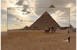 Giza Piramitleri, milyonlarca yerli ve yabancı ziyaretçilerin ilgisini çekmeye devam ediyor