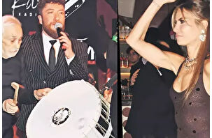 Müjdat Gezen çaldı Çağla Şıkel oynadı