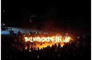 Palandöken Kayak Merkezi'nde kayak sezonu açılışla başladı