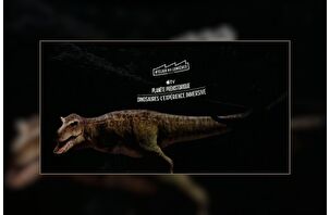 Paris’te tarih öncesi dünya, dijital sergiyle canlanıyor