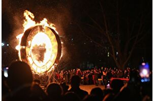 Toronto’da Kış Gündönümü Festivali düzenlendi