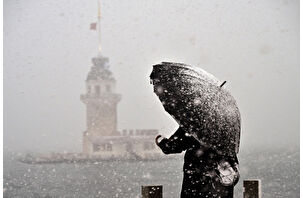 İstanbul'a kar uyarısı