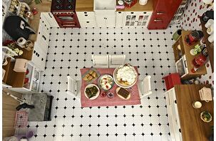 Minyatür mutfakta Türk ve dünya tatları 'tek lokmalık'