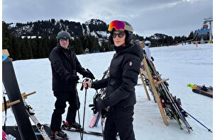 Masis ailesinden kayak tatili