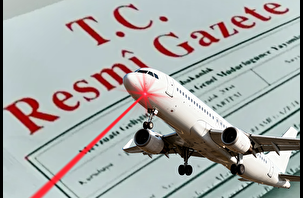 Uçağa lazer tutana üst limitten ceza kesilecek
