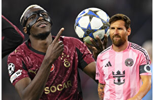 Osimhen Messi’yi geride bıraktı