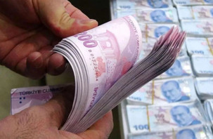 Hazine geçen ay 92 milyar lira açık verdi