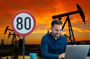 Petrol krizine 'home office' çözümü