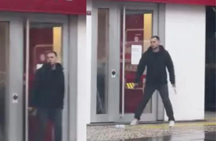 Beşiktaş'ta bankada silahlı şüpheli paniği