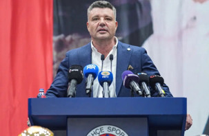 Sadettin Saran trafik kazası geçirdi