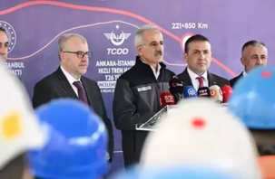 İstanbul-Ankara YHT süresi kısalıyor