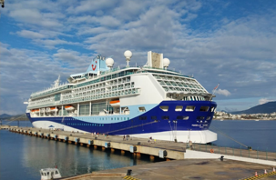 Marella Discovery 1917 yolcusuyla Bodrum’da