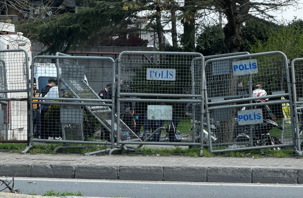 İsrail Başkonsolosluğu önünde silahlı çatışma