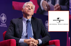 Milyarderden, Universal Music için dev teklif