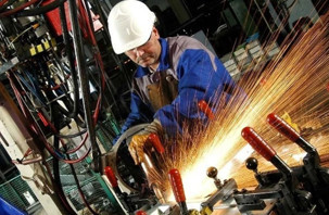 Sanayi üretiminde güçlü artış