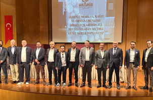 AKAMİB'in başkanı Adem Derinel oldu