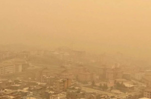 Meteoroloji'den çöl tozu ve çamur yağışı uyarısı