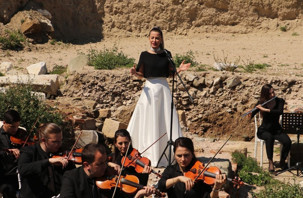 Perinthos Antik Kenti'nde yaklaşık 2 bin yıl sonra müzik yankılandı