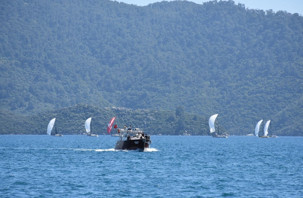 3'üncü Uluslararası Akdeniz Yat Şampiyonası başladı