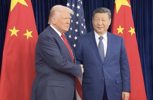 Trump çarşamba günü Çin'de