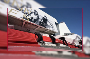 79'uncu Cannes Film Festivali'nin kırmızı halısı böyle serildi