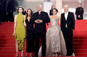 Cannes'da 'Hızlı ve Öfkeli' filminin özel gece yarısı gösterimi yapıldı
