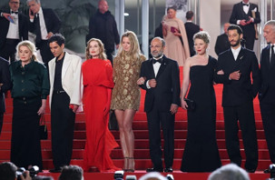 Cannes'da 'Histoires Paralleles' filminin gösterimi yapıldı