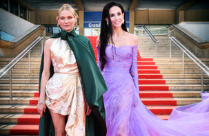 Cannes'da şıklık yarışı devam ediyor