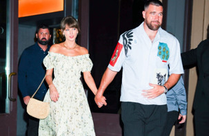 Taylor Swift ve Travis Kelce romantik yemekte