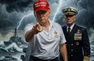 Trump’tan 'Fırtına öncesi sessizlik' paylaşımı