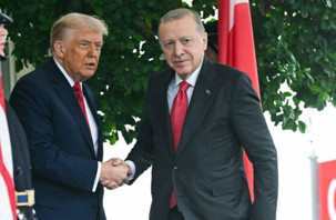 Cumhurbaşkanı Erdoğan ABD Başkanı Trump ile görüştü