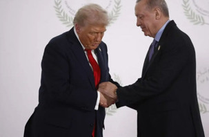 Cumhurbaşkanı Erdoğan ABD Başkanı Trump ile görüştü