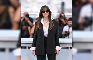 İtalyan aktris Monica Bellucci Cannes'da