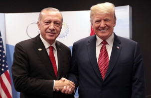 Erdoğan ve Trump telefonda görüştü