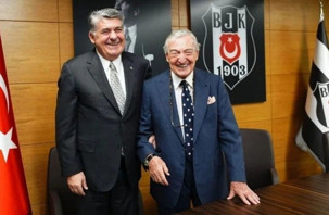 Rahmi Koç'un BJK'ya jestini Çilingiroğlu açıkladı