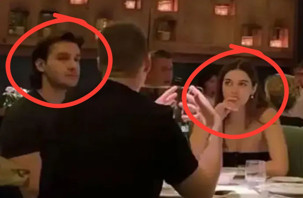 Afra Saraçoğlu yeni aşkı ile Madrid'de