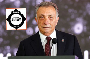 Beşiktaş'ın eski başkanı, Altay kulübünü alıyor