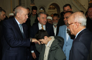 Cumhurbaşkanı Erdoğan'dan bayram namazında Gazze mesajı