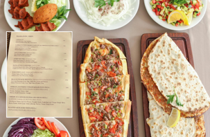1450 liraya lahmacun satan restorana ceza yağdı
