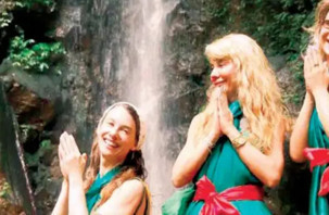 Tuba Ünsal'a Ubud terapisi