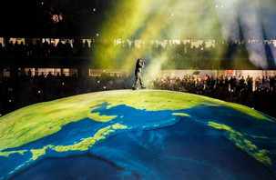 Kanye West, İstanbul'da verdiği ilk konserde izleyici rekoru kırdı