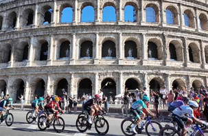 İtalya Bisiklet Turu’nun son etabı Roma'da yapıldı