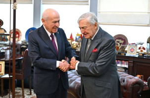 Koç'a Bahçeli desteği