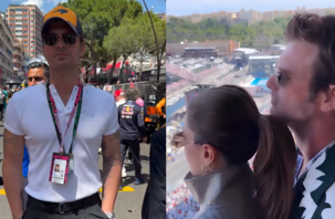 Kıvanç Tatlıtuğ F1 için Monaco'ya gitti