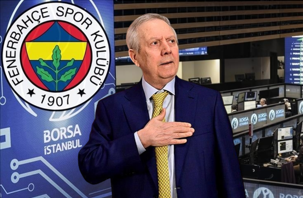 Fenerbahçe hisselerinde Aziz Yıldırım etkisi