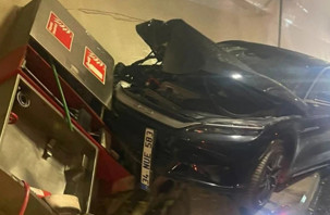 Avrasya Tüneli'nde korkutan kaza